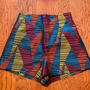 High waisted shorts by BCBGMAXAZRIA